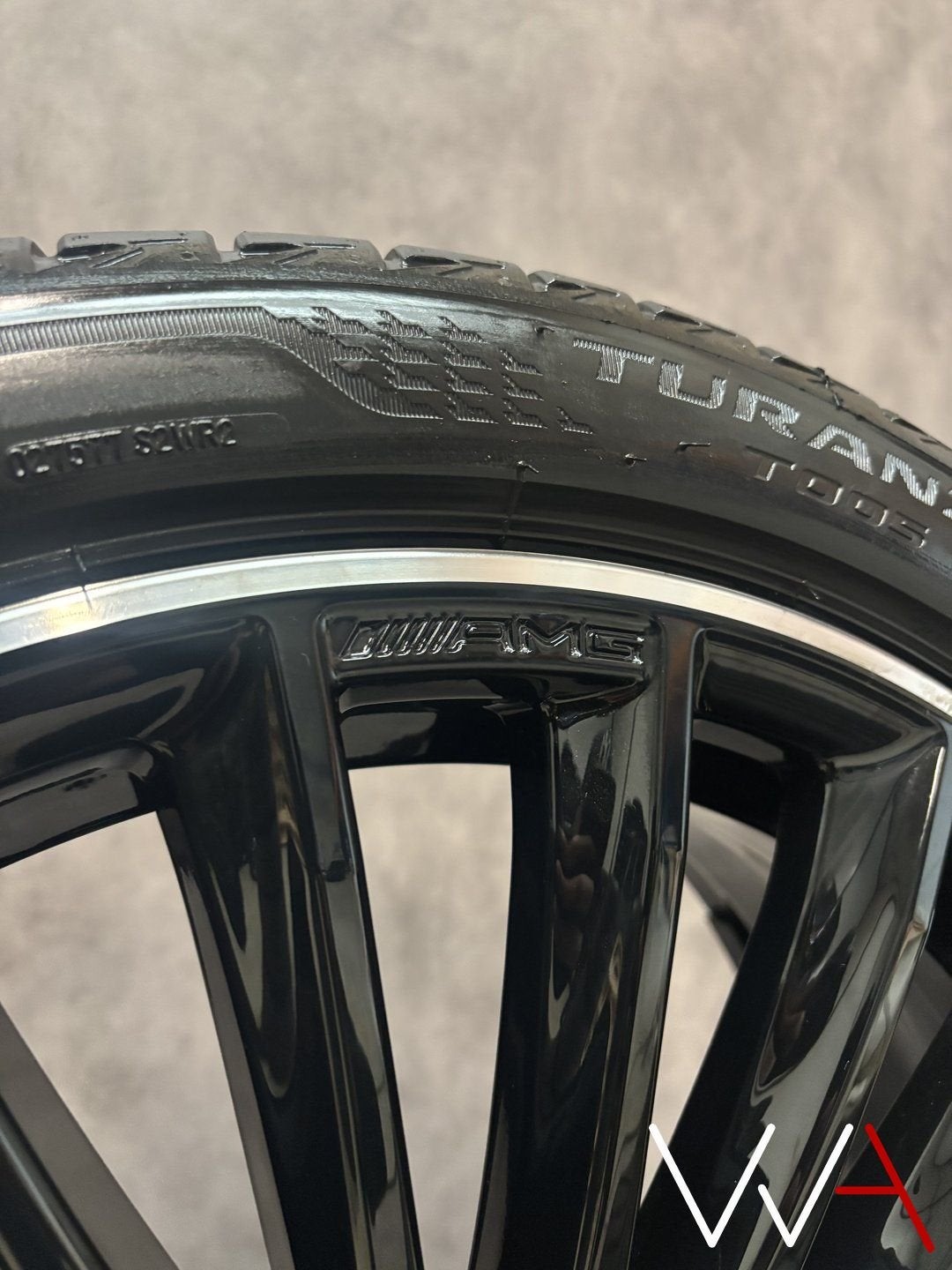 19” Mercedes A-Klasse CLA AMG Facelift velgen W177 X118 DEMO, 19 inch, -, -, Banden en Velgen