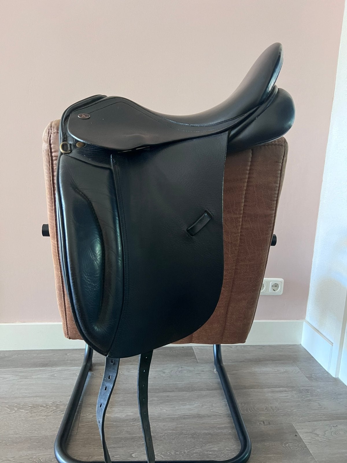 JC dressuurzadel 16 inch boommaat 31, Ophalen, Dressuur, Zo goed als nieuw, Jorge Canaves