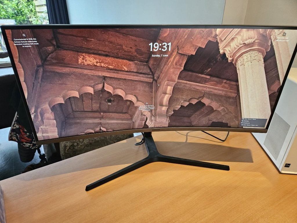 Samsung Beeldscherm, Ophalen, Gebruikt, IPS, Full HD
