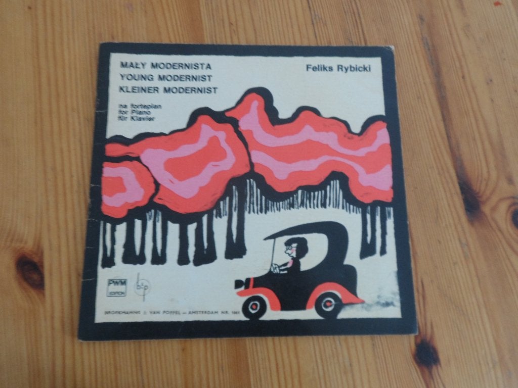 Feliks Rybicki - Kleiner Modernist, Muziek en Instrumenten, Gebruikt, Ophalen of Verzenden, Artiest of Componist, Piano
