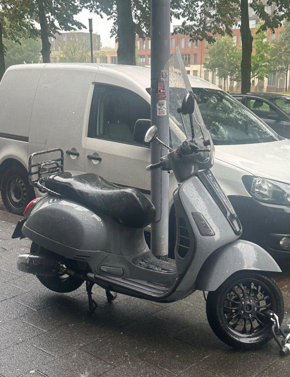 Vespa GTS 125cc Nardo, Ophalen of Verzenden, Gebruikt, Overige modellen