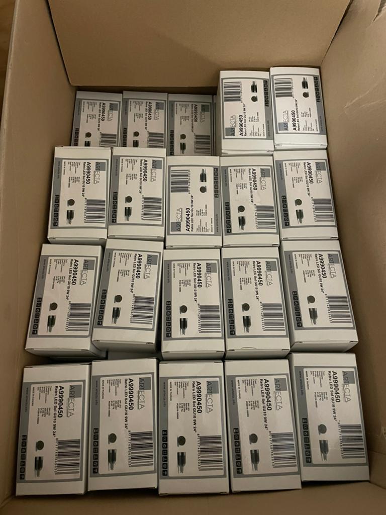 Pallet met artecta led verlichting nieuw in doos, Ophalen of Verzenden, Nieuw, Overige typen