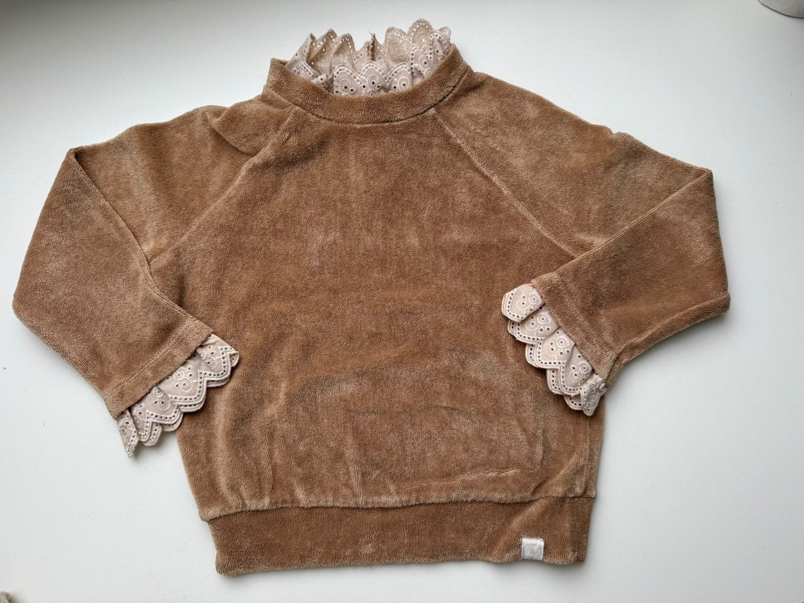 Trui Navy Natural sweater mooie details nieuwst 92 98, Navy Natural, Meisje, Trui of Vest, Ophalen of Verzenden
