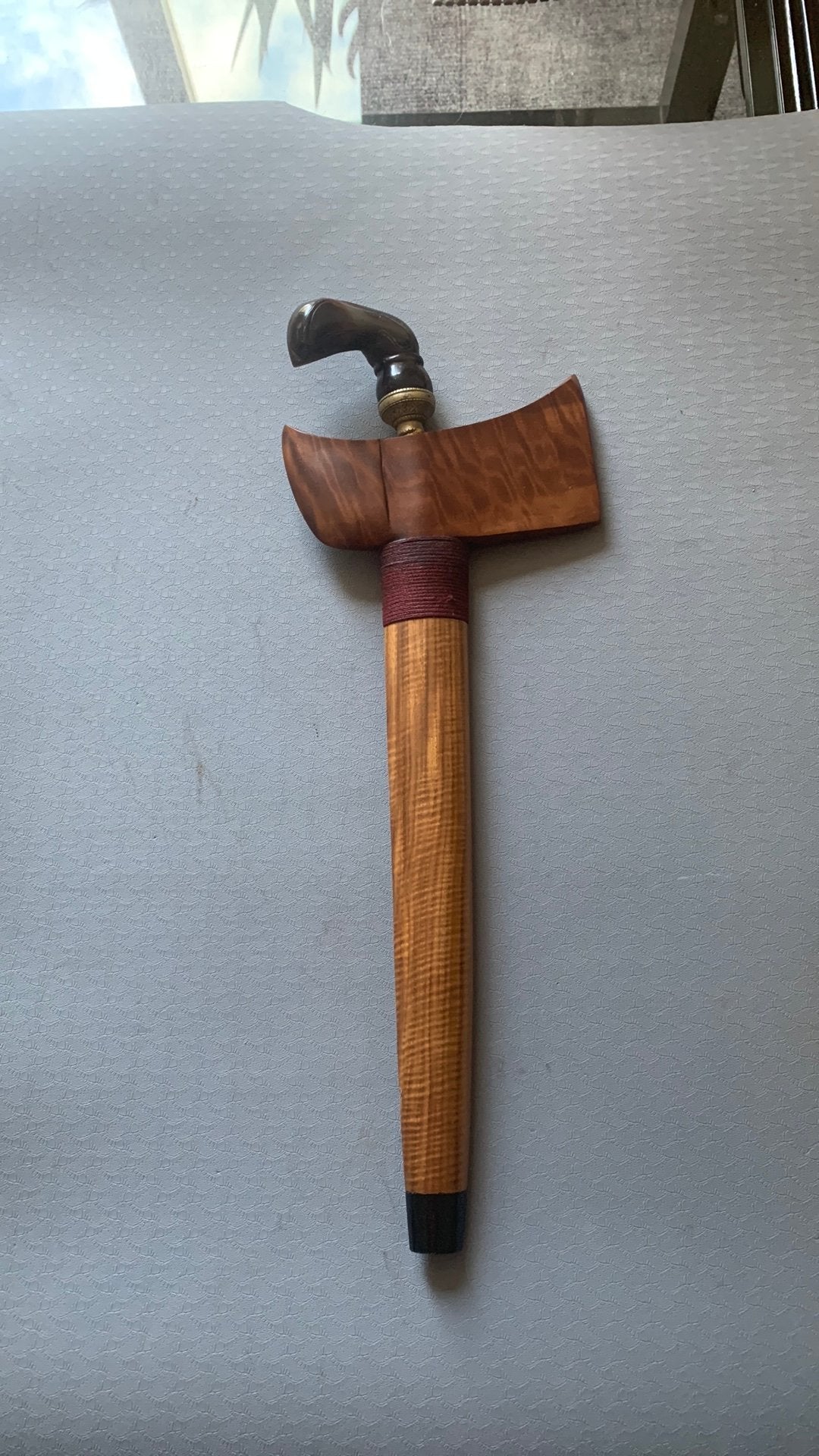 Antieke Bugis kris/keris, Wapen, Handgemaakt, Ophalen of Verzenden, 48 cm