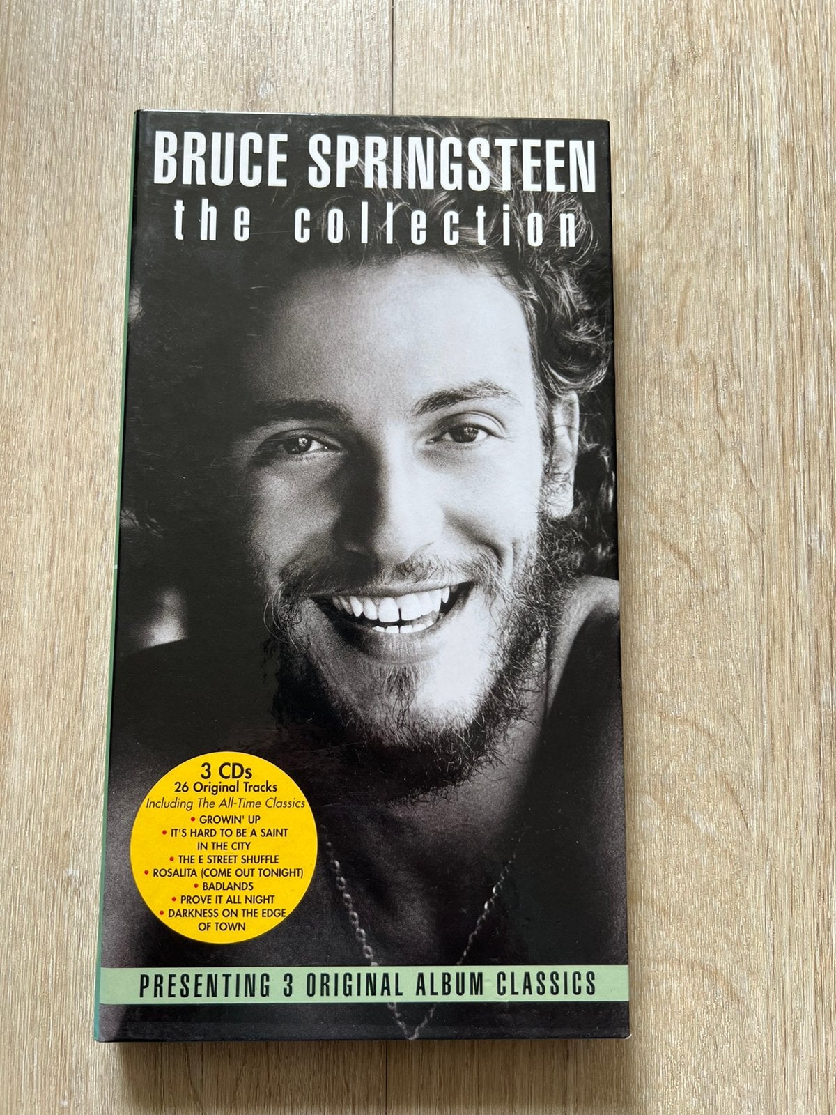Bruce Springsteen - The collection, Ophalen of Verzenden, Zo goed als nieuw, Poprock