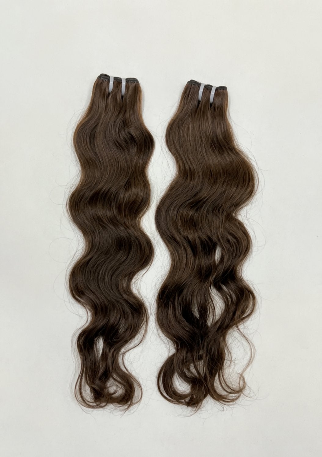 Nieuw Indian Virgin Hair Lichtbruin 26 inch Double Drawn, Ophalen of Verzenden, Nieuw, Pruik of Haarverlenging