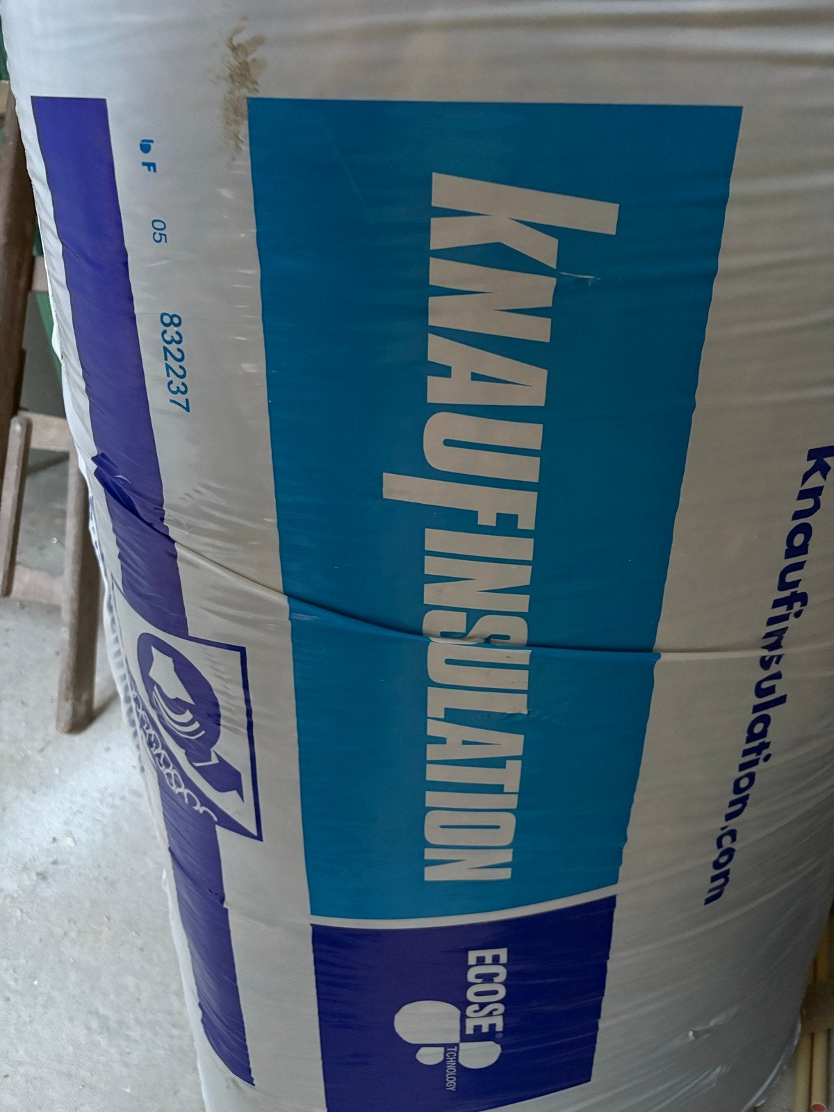 Knauf Acoustifit Glaswol Isolatie - 70mm dik, 4 tot 8 cm, 10 tot 15 m², Nieuw, Ophalen of Verzenden