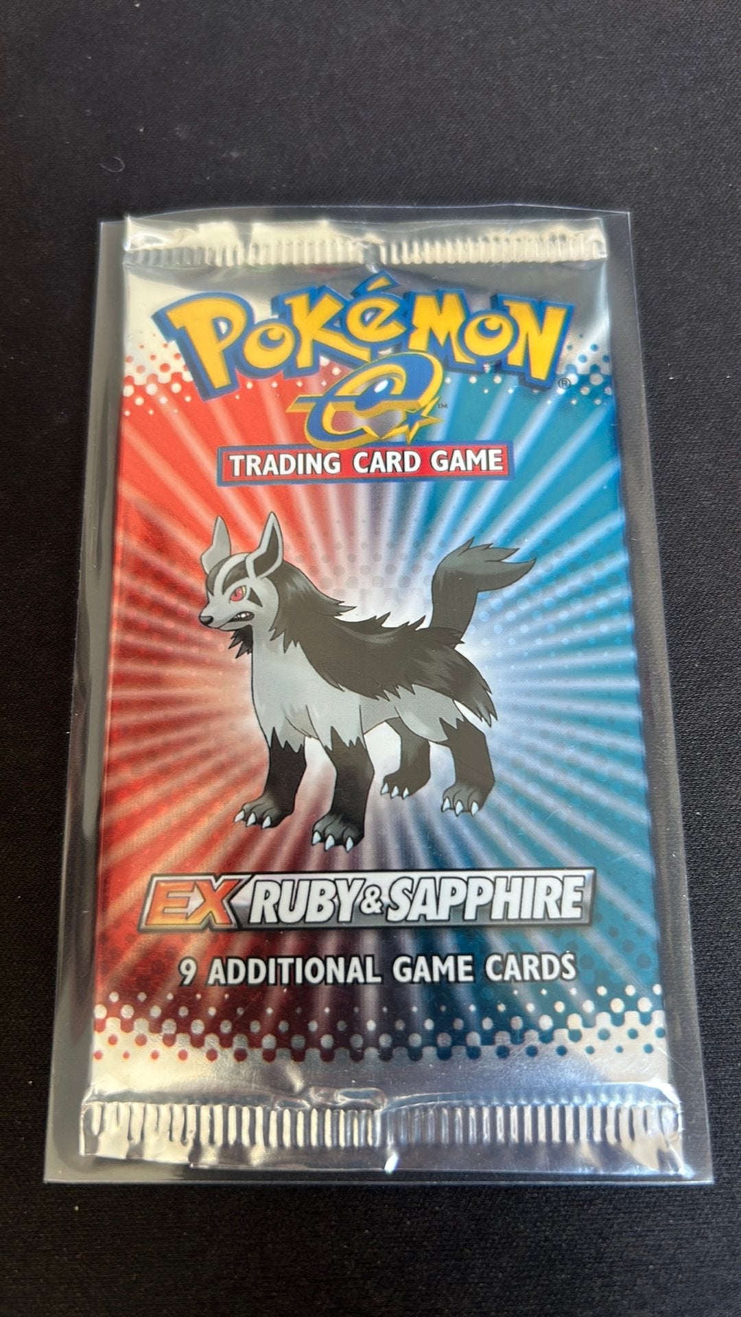 Pokémon - EX Ruby & Sapphire pack, Ophalen of Verzenden, Zo goed als nieuw