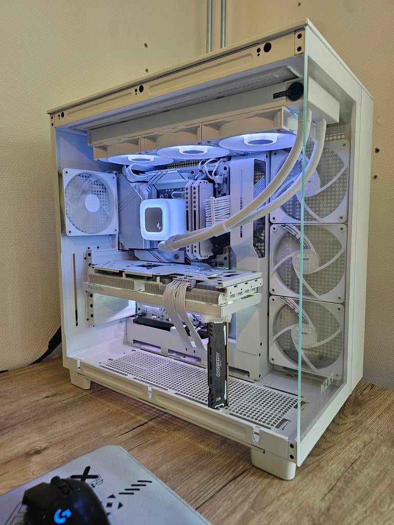 Ultieme game PC - RX7800XT, Ryzen 7 7800X3D, 32GB DDR5, 1TB, Computers en Software, Desktop Pc's, Ophalen, 32 GB, Zelf gebouwde pc