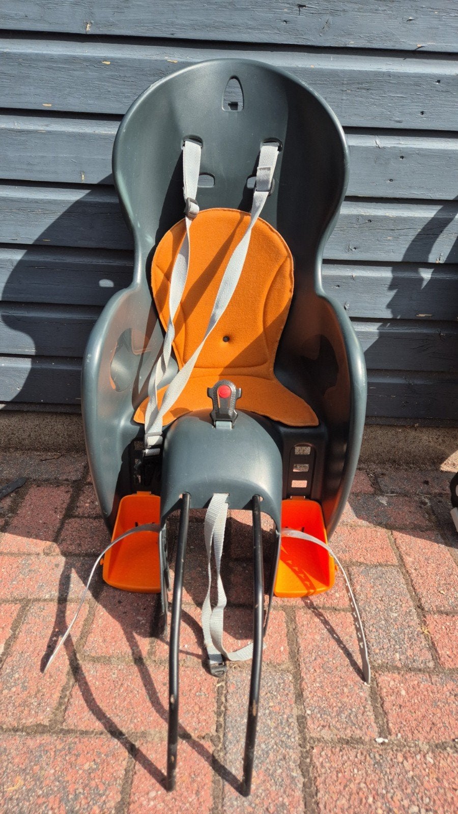 Fietsstoeltje / Achterzitje fiets Polisport Wallaroo 22kg, Ophalen, Achterzitje, Polisport achterzitje, Gebruikt