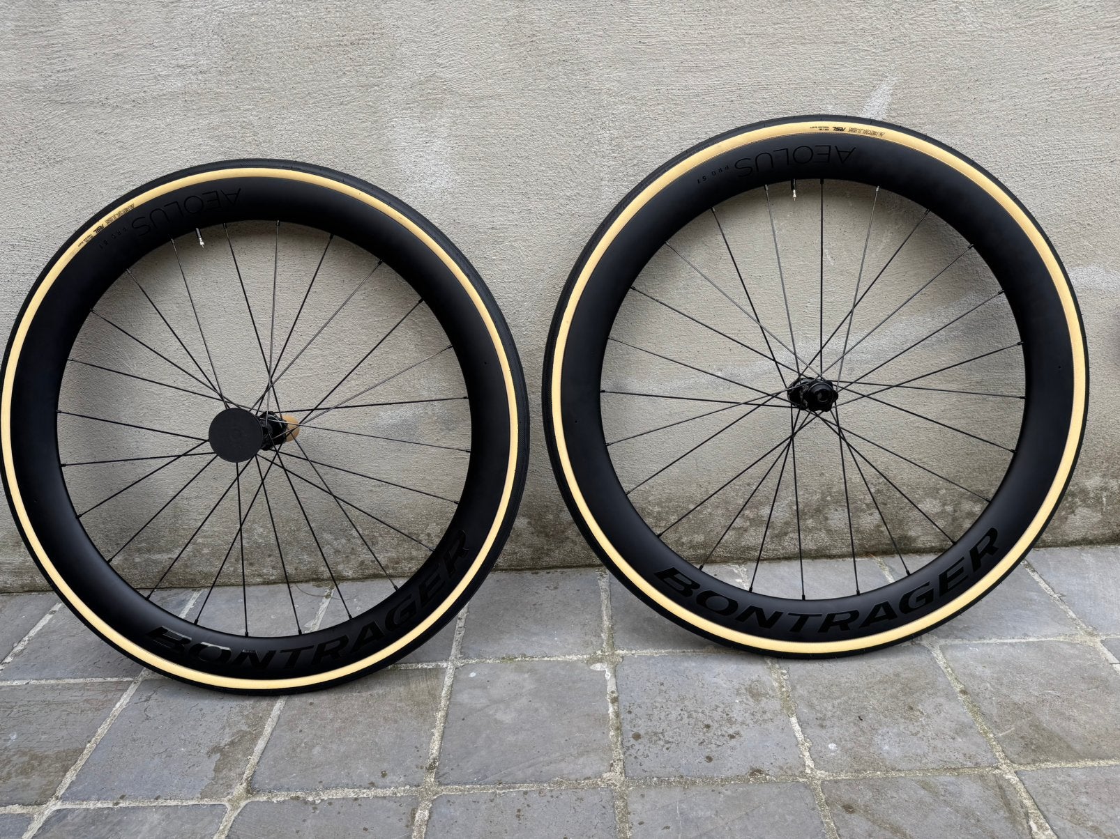 Bontrager Aeolus Pro 51 Disc TLR Racefiets Wielenset NIEUW, Nieuw, Racefiets, Carbon, Ophalen
