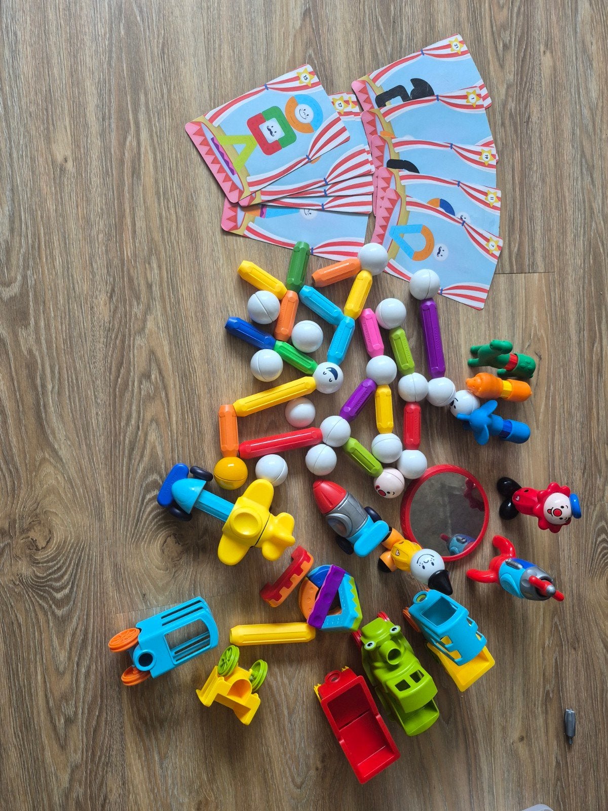 SmartMax Magnetisch Constructiespeelgoed met Kaarten, Ophalen of Verzenden, Jongen of Meisje