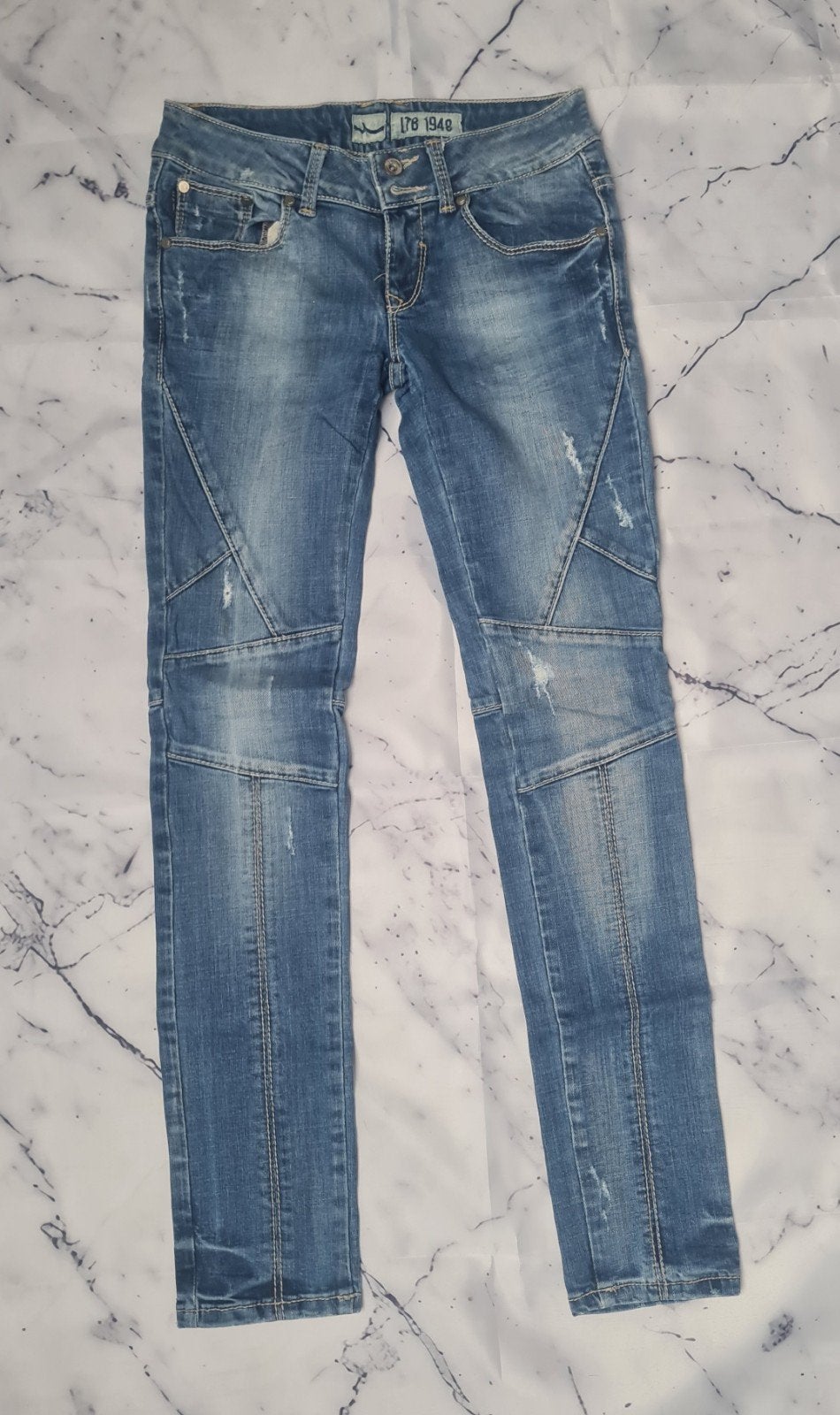 LTB Jeans W27 (confectie 34) - Zo goed als nieuw, Kleding | Dames, Blauw, Ophalen of Verzenden, Zo goed als nieuw, LTB
