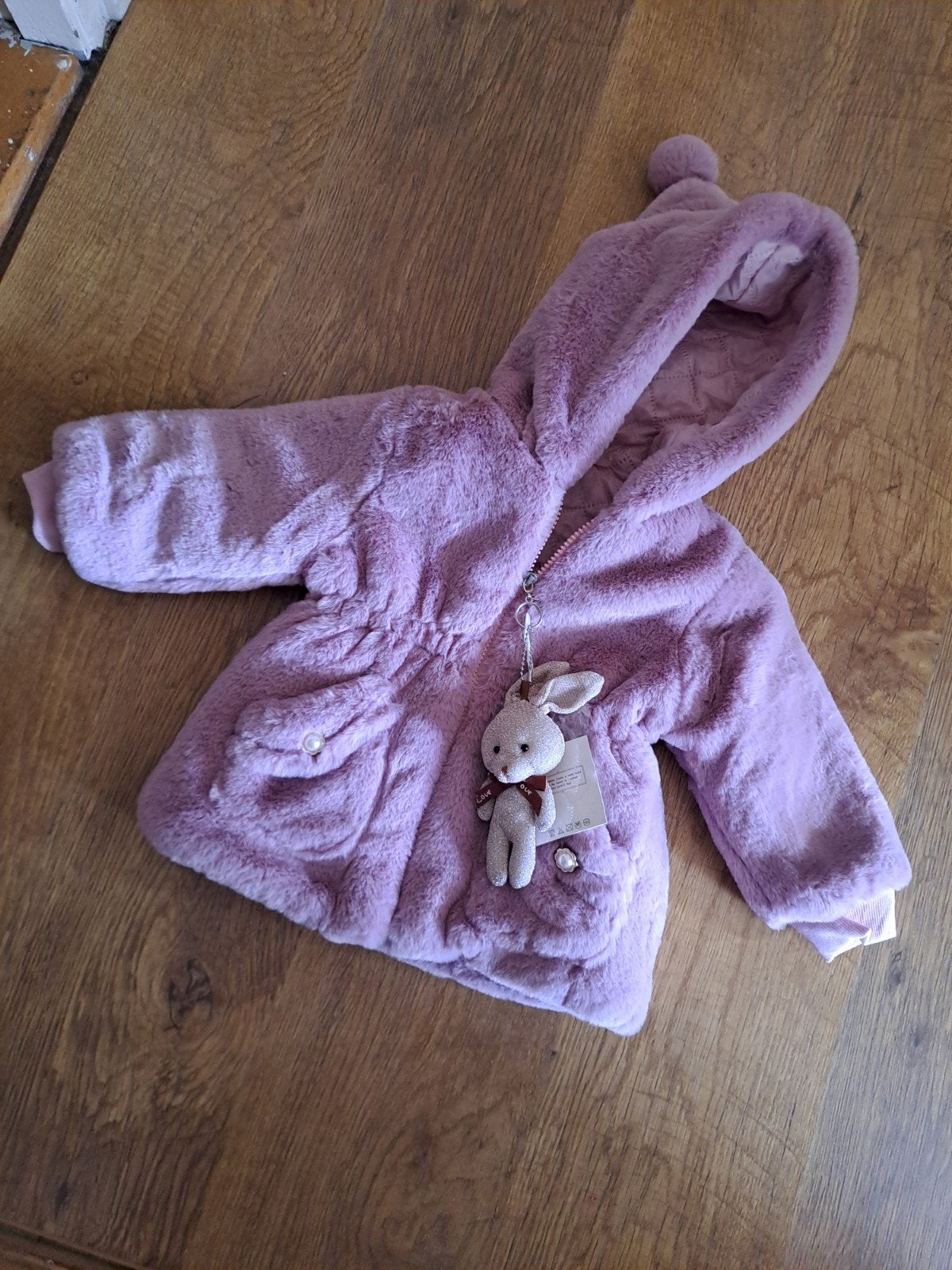 kinder jas, Ophalen of Verzenden, Nieuw, Meisje, Jas