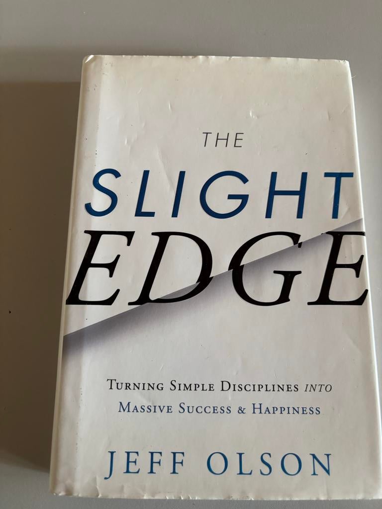 The Slight Edge - Jeff Olson (Engels), Boeken, Verzenden, Gelezen