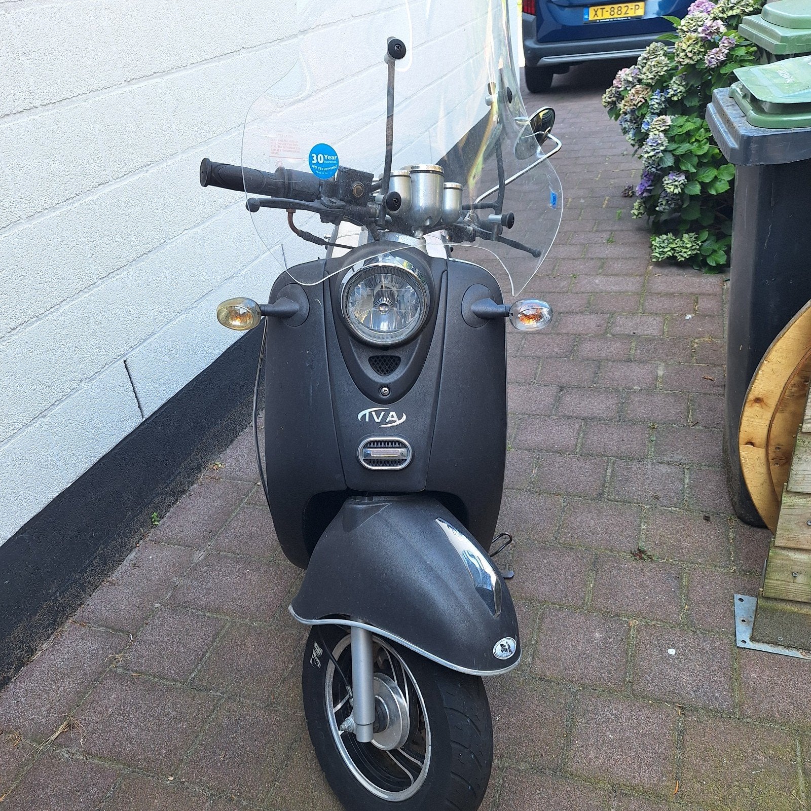 IVA Scooter - Zwart, Gebruikt, Goede Staat, Ophalen, Gebruikt, Benzine, Overige merken