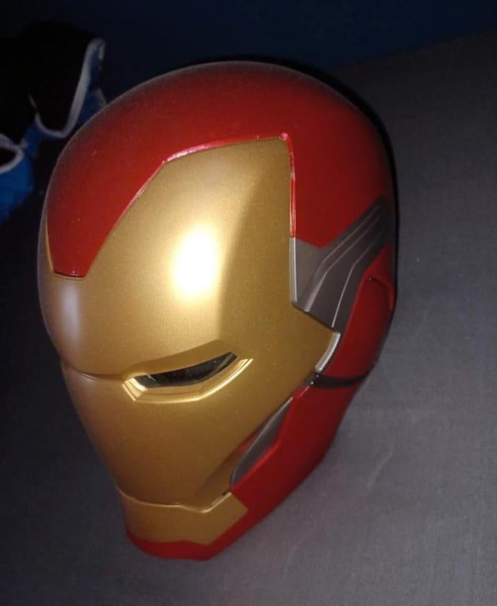 Iron Man Helm Mark LXXXV - Avengers Endgame Replica, Ophalen of Verzenden