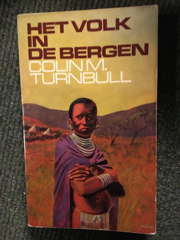 Het Volk in de Bergen; door Colin M. Turnbull #Afrika #Kenia, Ophalen of Verzenden, Gelezen, Colin M. Turnbull, Afrika