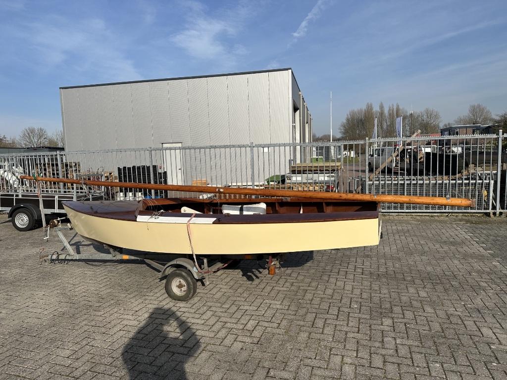 Schakel zeilboot, ca. 5 meter, inclusief trailer, Ophalen, Gebruikt, Inclusief zeilen, 5 m