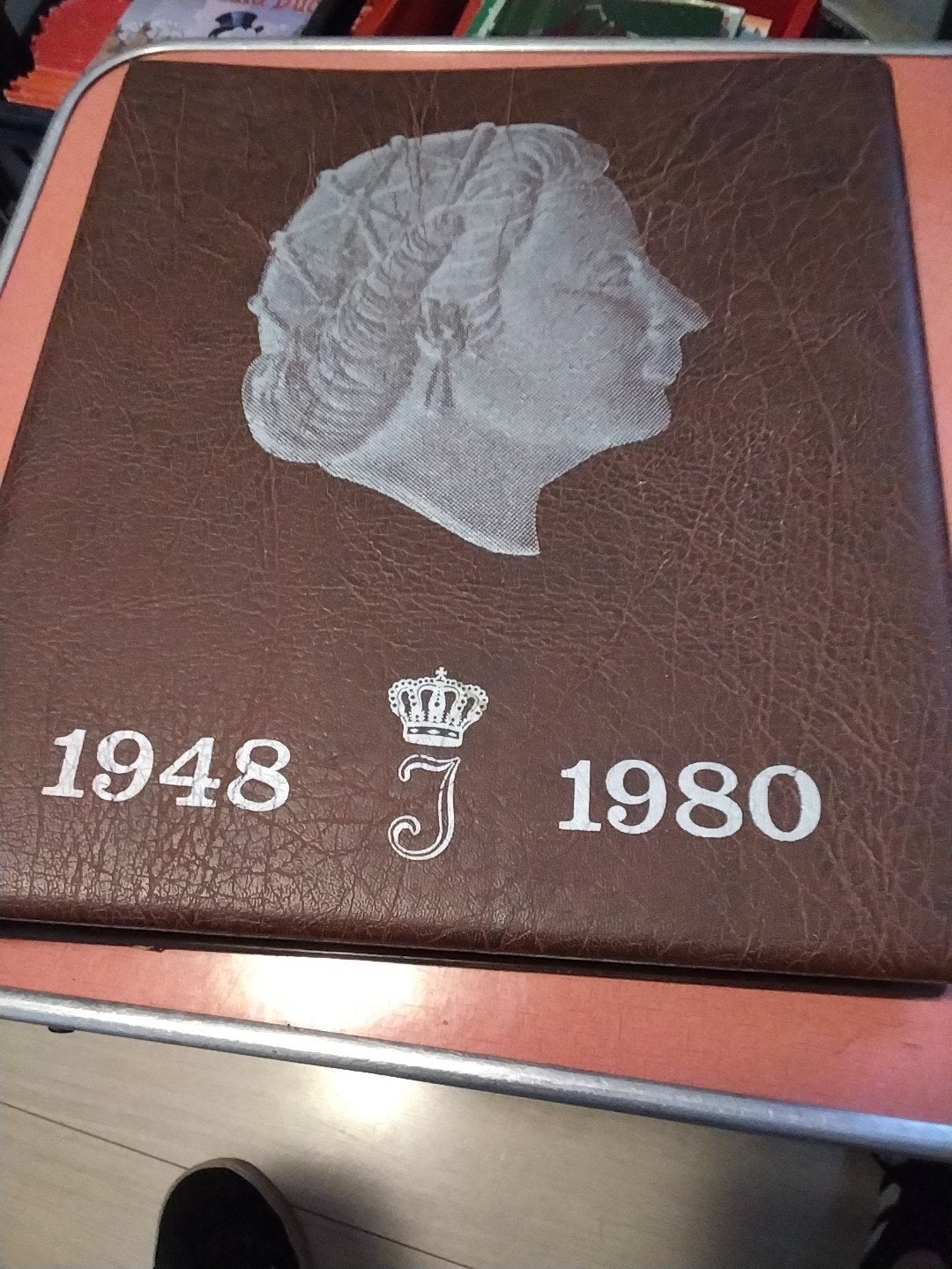 1948 1980 bieden, Postzegels en Munten, Ophalen of Verzenden, Koningin Wilhelmina, 2½ gulden