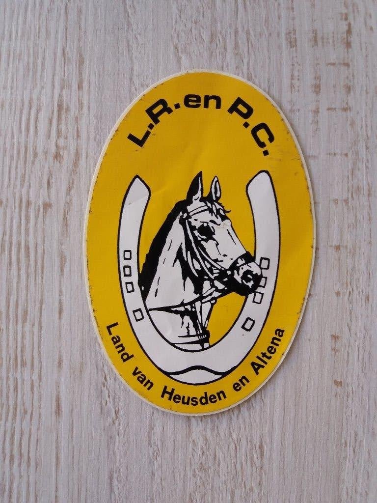 sticker L.R.en P.C. Land van Heusden en Altena, Ophalen of Verzenden, Zo goed als nieuw, Sport