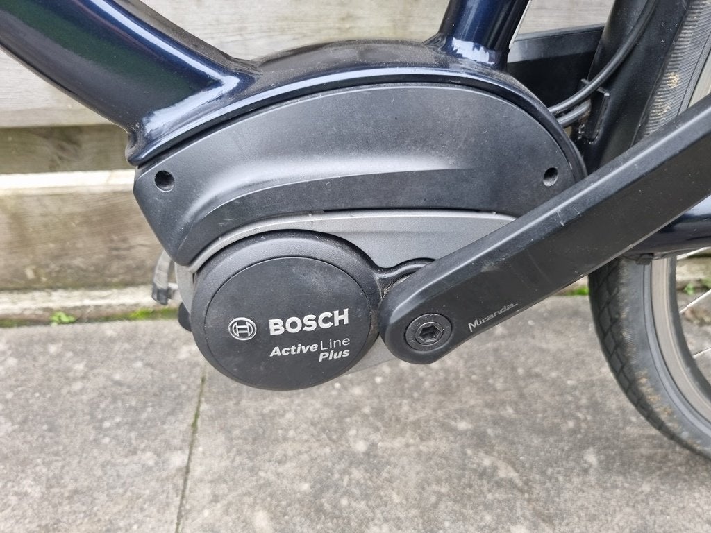 ebike batavus wayz e-go HMB N8 53 cm boch plus gen 3, Versnellingen, Batavus, Zo goed als nieuw, 56 cm of meer