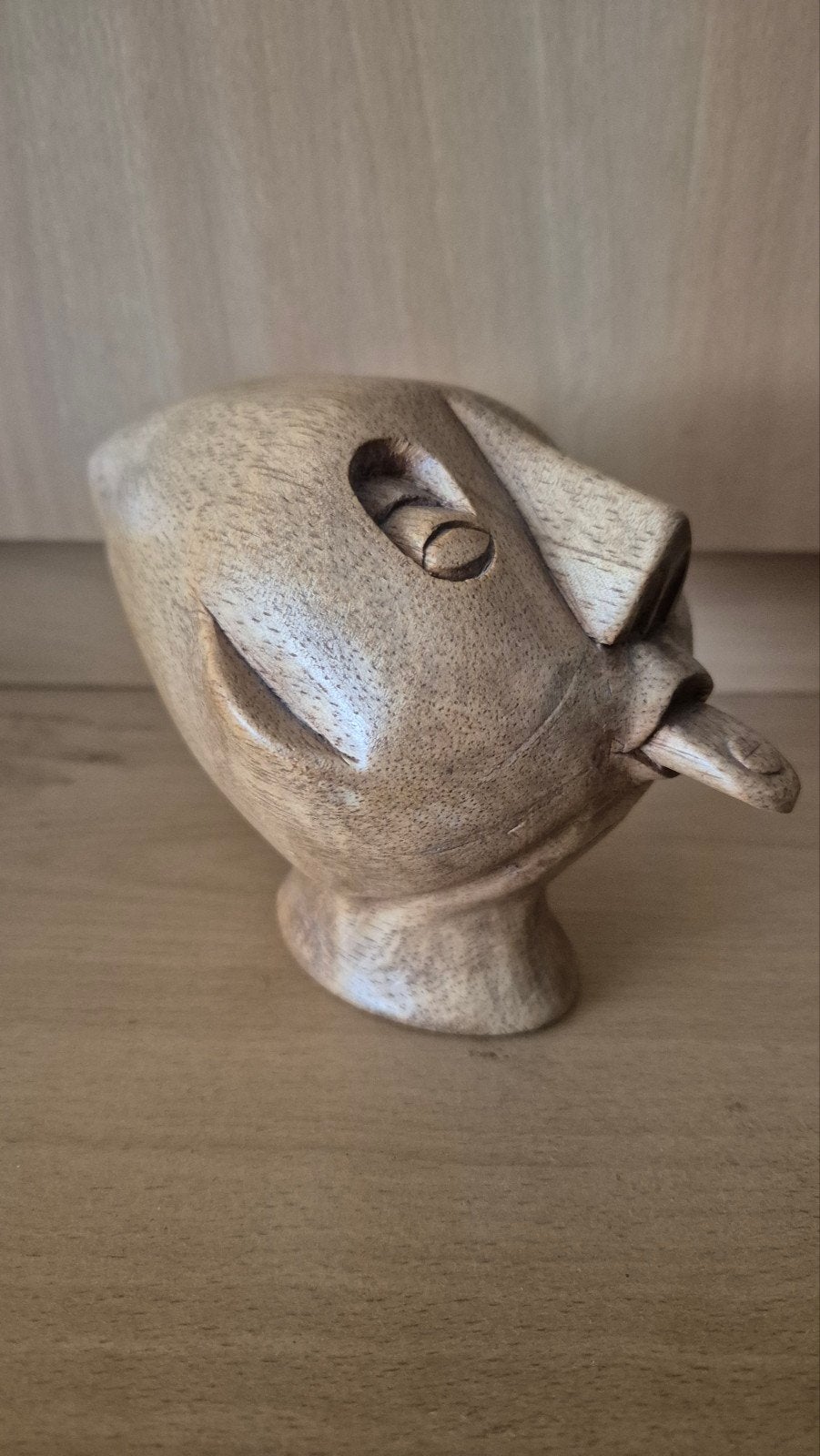 Houten apothekersgaper 'De Apa Millennium Gaper', Ophalen of Verzenden