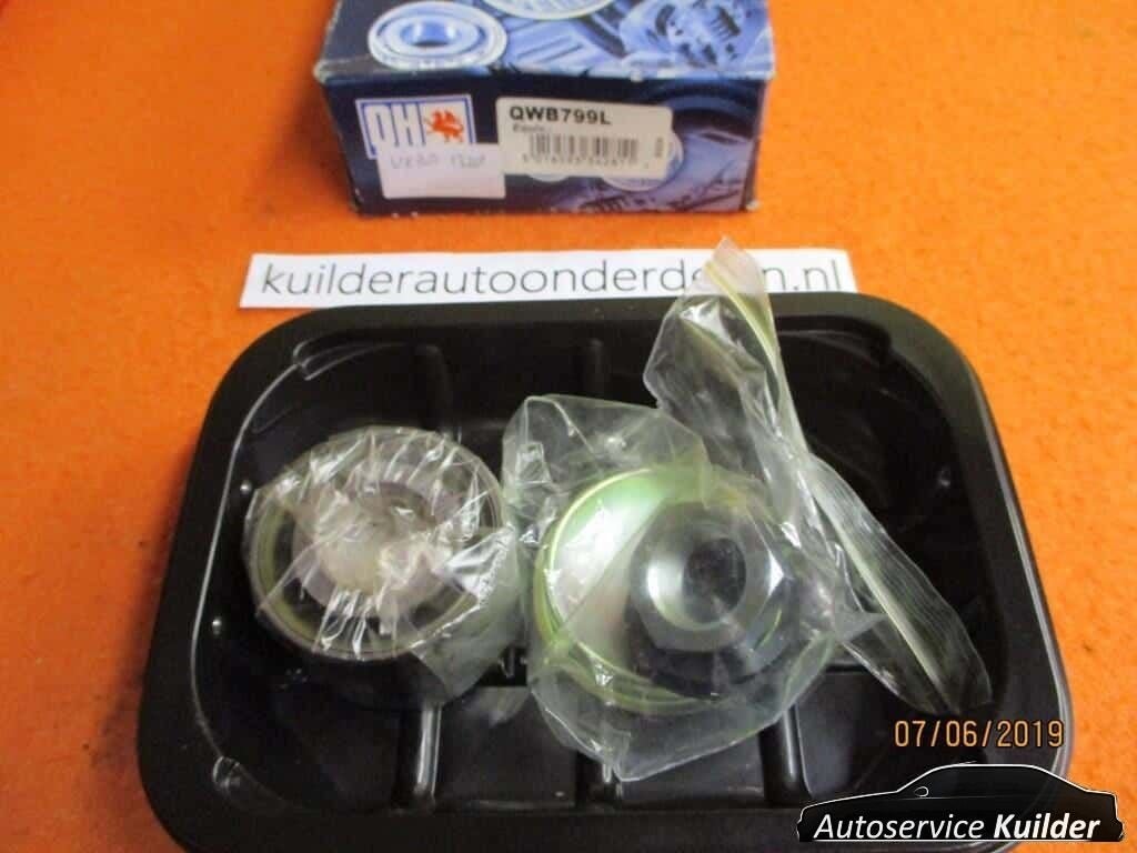 Wiellagerset achter  Citroen AX Saxo P106 Merk QH, Citroën, -, -, Nieuw