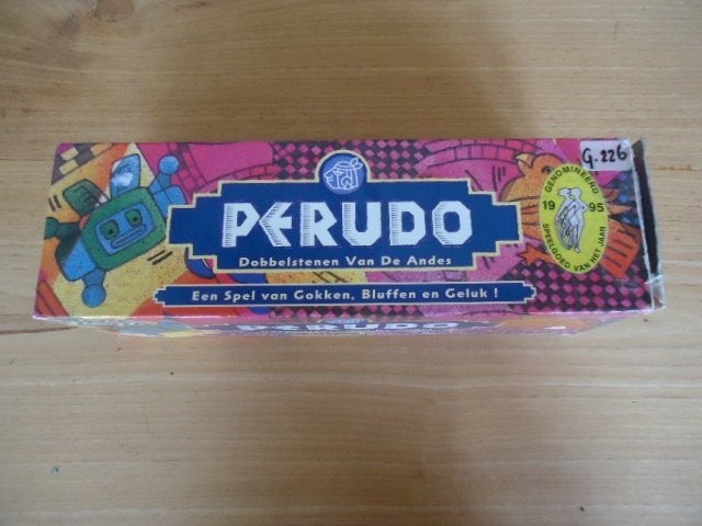 Perudo, Een of twee spelers, Ophalen of Verzenden, Gebruikt