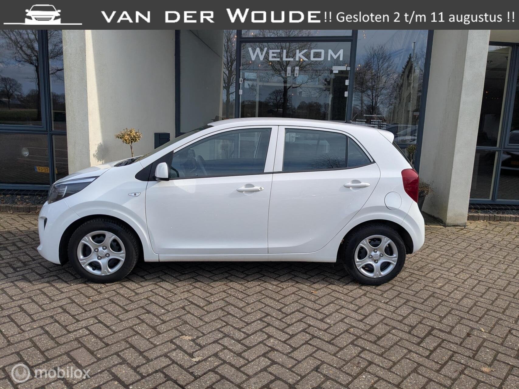 Kia Picanto 1.0 CVVT ComfortLine 5DRS, 51DKM!|Airco|Mooi, Auto's, Voorwielaandrijving, Stof, Euro 6, Start-stop-systeem