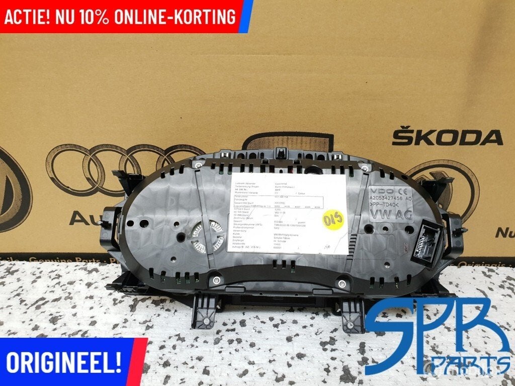 Kilometerteller KM TELLER Golf 7 VII GTE 5G1920754 COCKPIT, Gebruikt, Volkswagen, Ophalen of Verzenden, Volkswagen