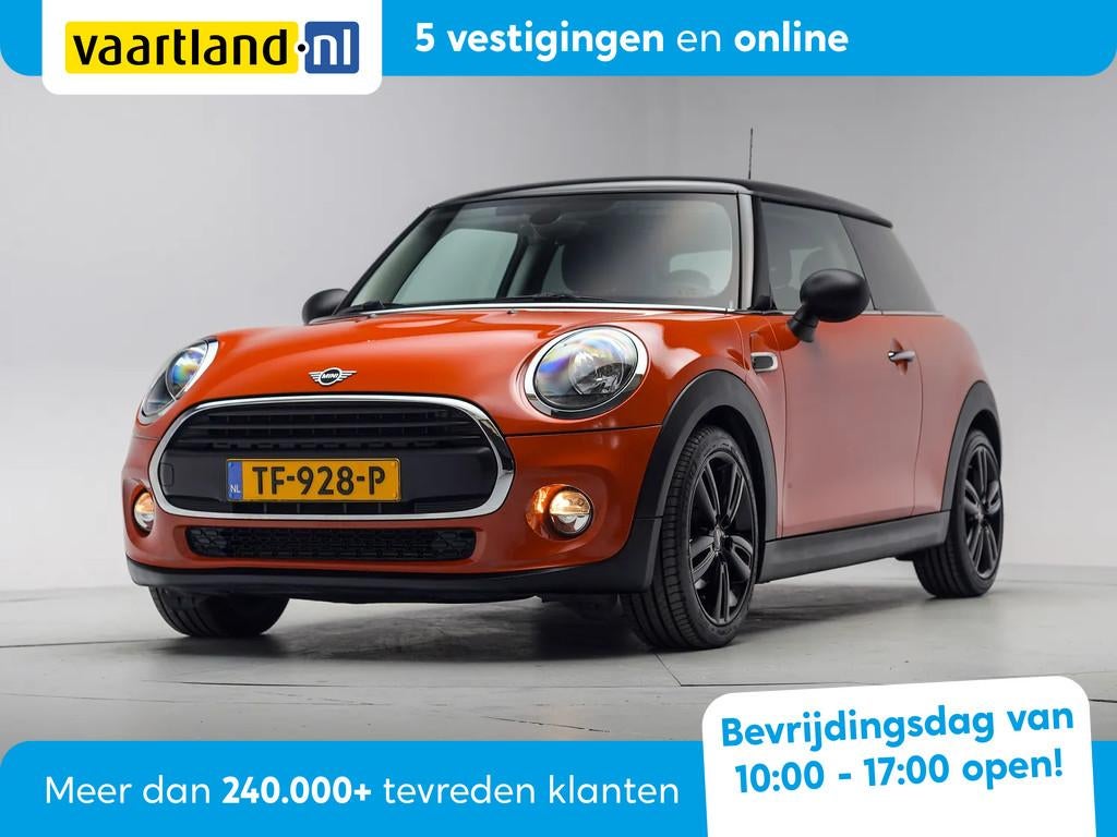 MINI One 1.5 Aut. [ Navi Clima Cruise Carplay ] (bj 2018), Auto's, Automaat, Overige kleuren, 4 stoelen, 49 €/maand