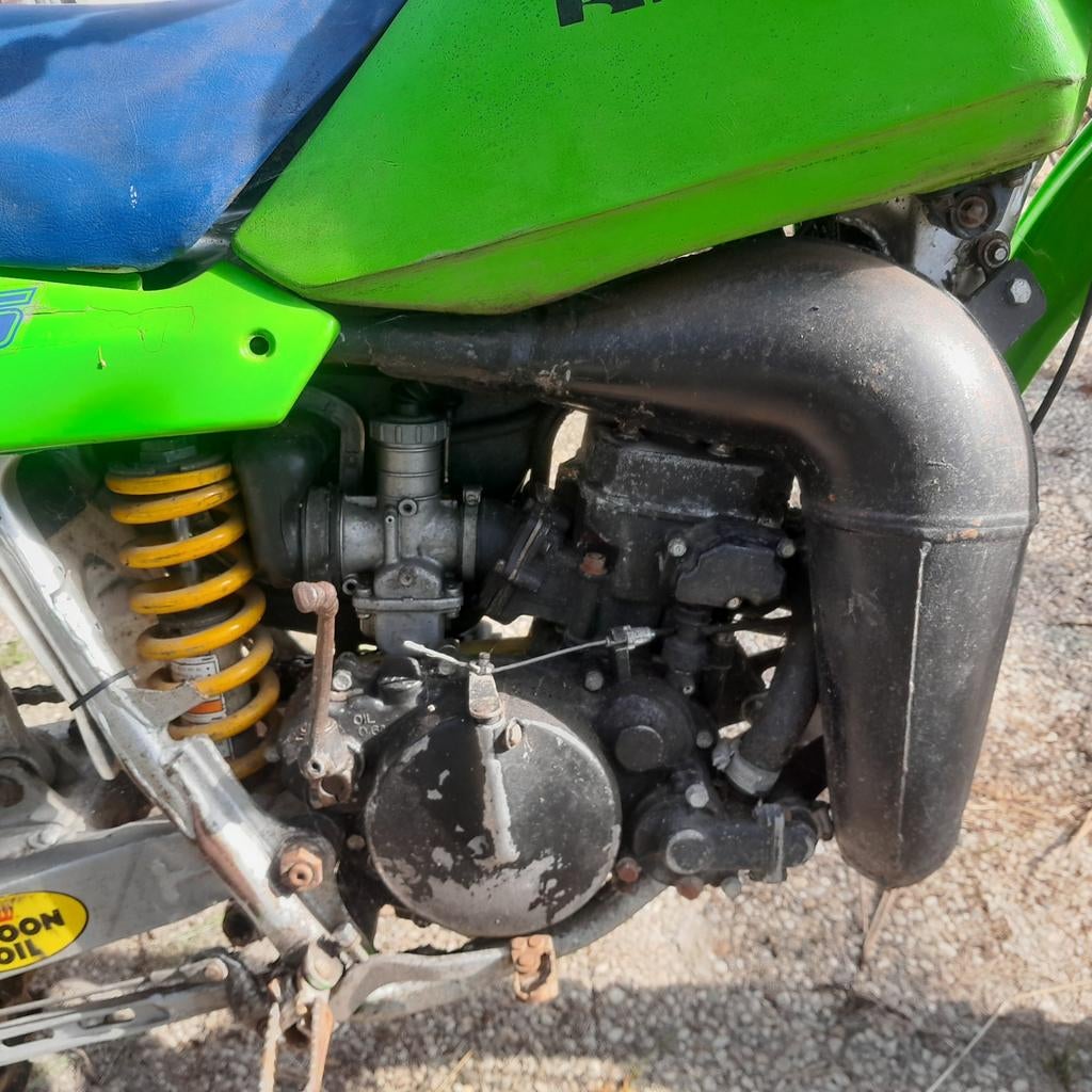 kawasaki kx125 1985 crosser te koop, 6 versnellingen, Gebruikt, 125 cc, Ophalen