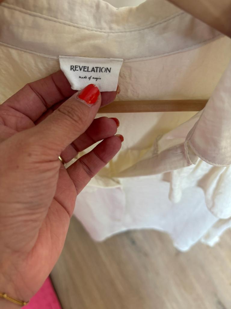 Blouse maat s, Kleding | Dames, Ophalen of Verzenden, Zo goed als nieuw, Overige kleuren