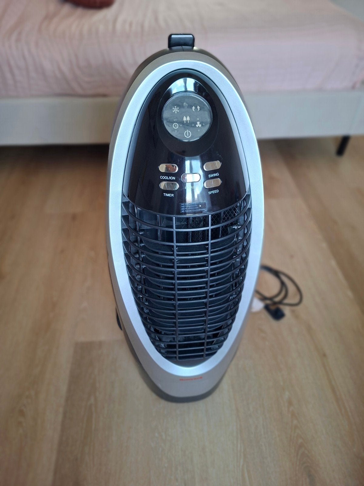 Honeywell CS10XE Aircooler, Ophalen, Ventilator met afstandsbediening, Gebruikt, Torenventilator