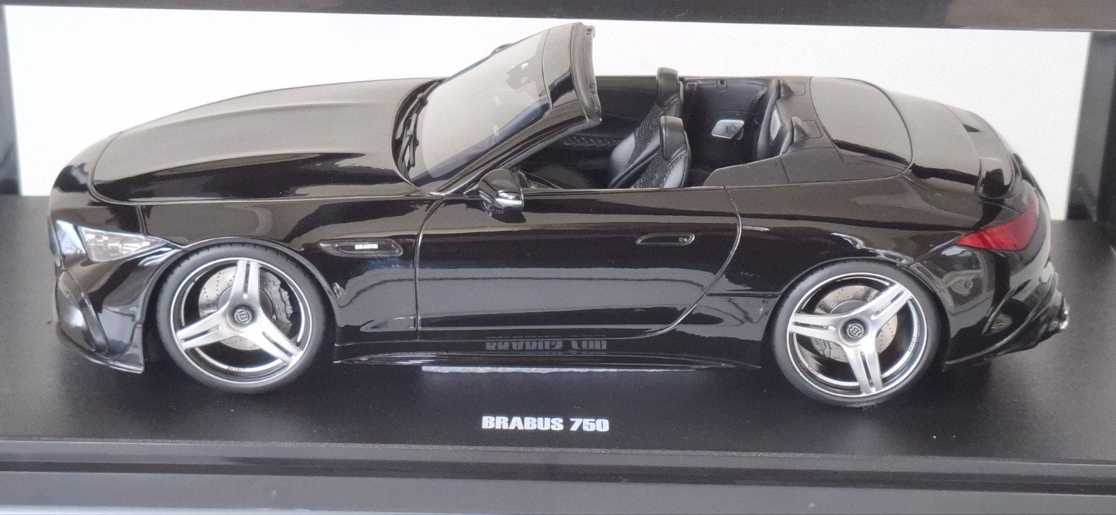GT SPIRIT MERCEDES BRABUS 750, Ophalen, Zo goed als nieuw, Overige merken