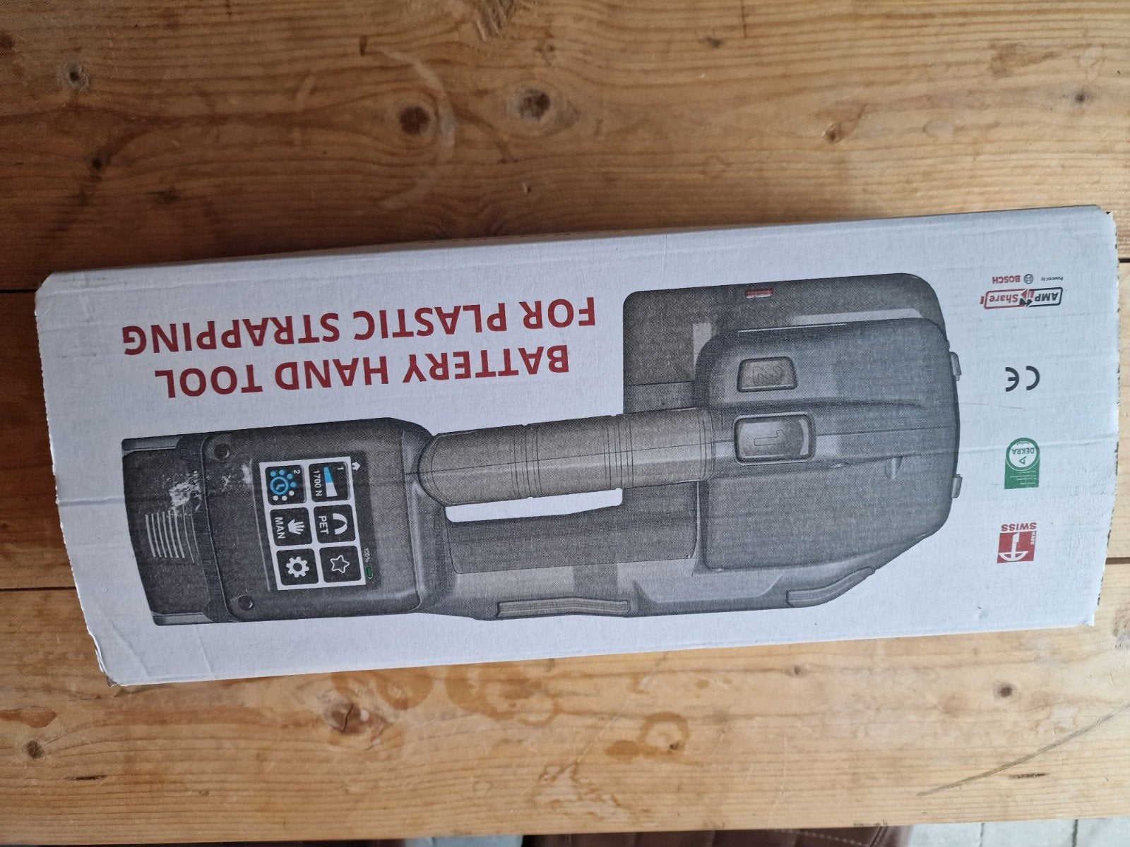 Nieuwe Orgapack ORT 260 Bandoleermachine, Doe-het-zelf en Verbouw, Ophalen of Verzenden, Nieuw
