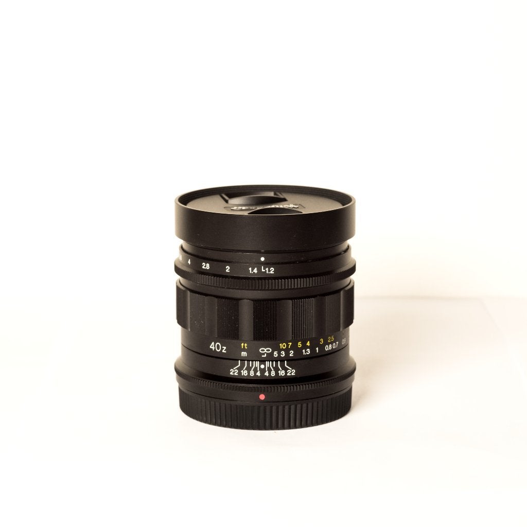 40 mm / 1:1.2 Nokton aspherical Z mount for Nikon, 40 mm, Nikon Z-mount, Ophalen of Verzenden, Zo goed als nieuw