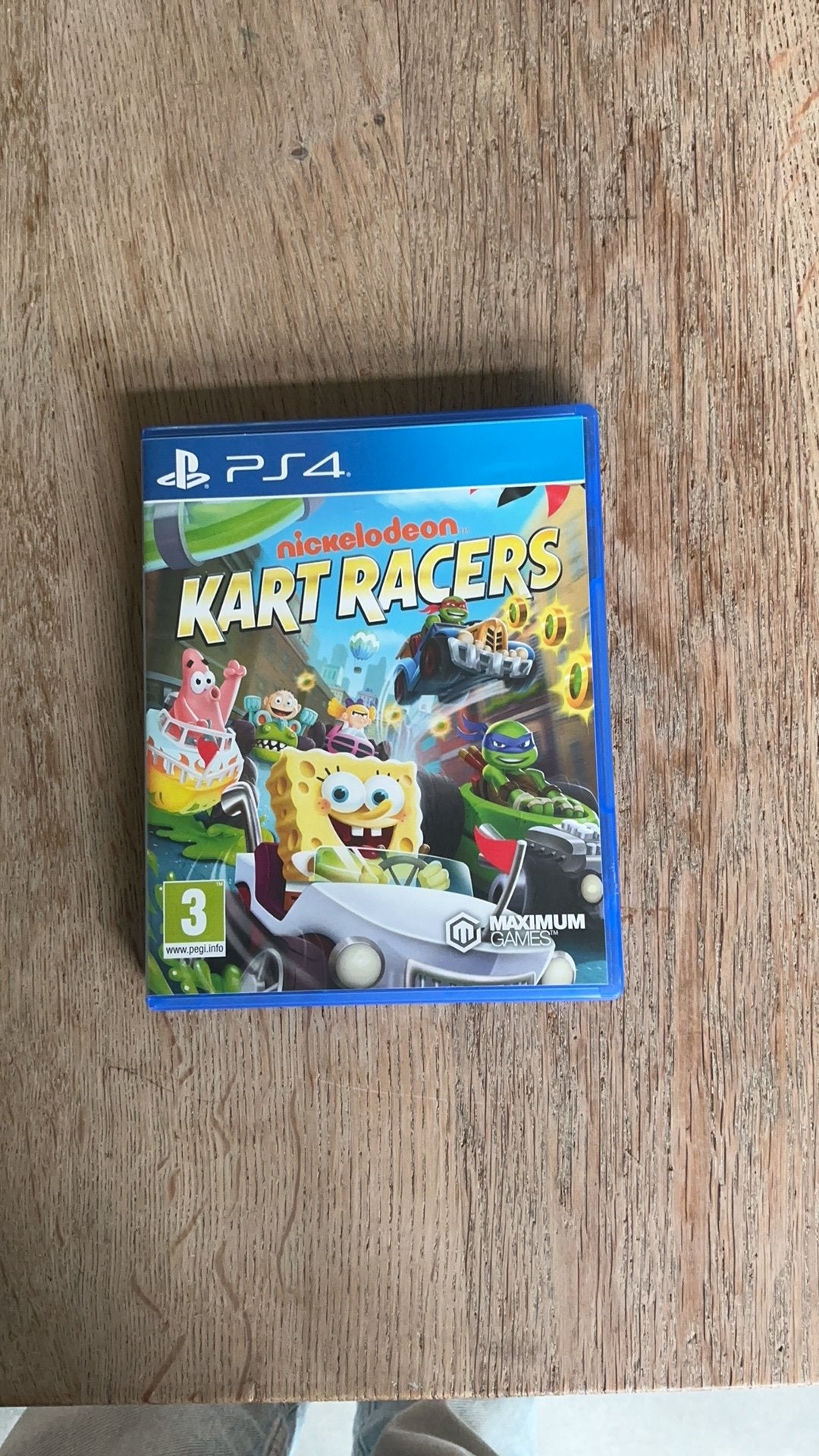 Nickelodeon Kart Racers PS4 - Leuk racespel voor vrienden!, Spelcomputers en Games, Gebruikt, Racen en Vliegen, Eén computer, Ophalen of Verzenden