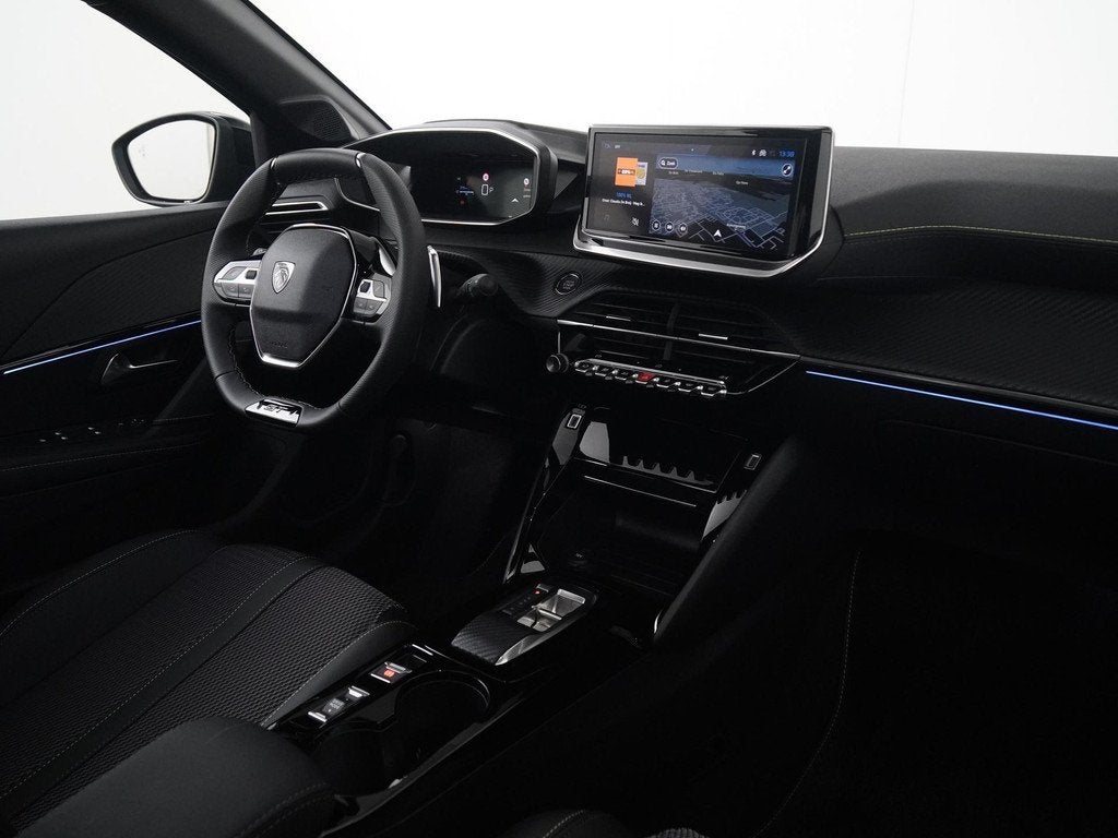 Peugeot 208 1.2 Hybrid 100 e-DCS6 GT | Panoramadak | Digital, Auto's, Peugeot, 12 maanden, 1195 kg, Gebruikt, Euro 6