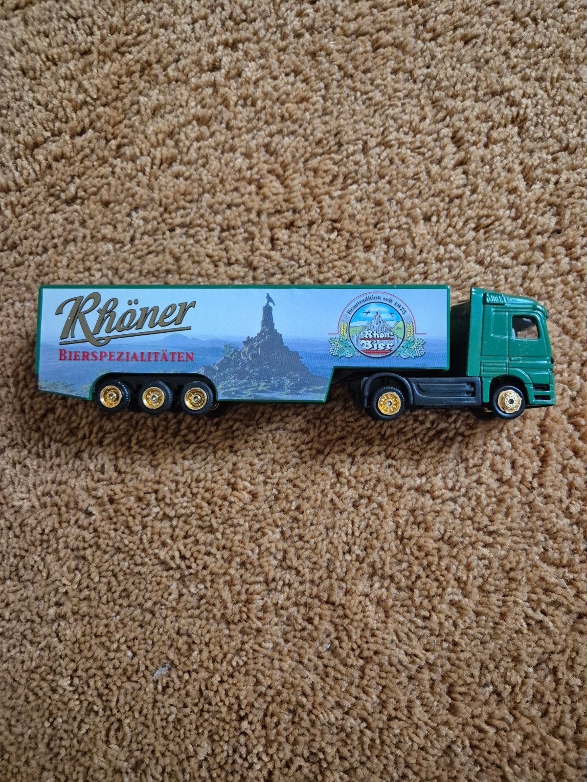 Rhöner bier vrachtwagen 1:87, Ophalen of Verzenden, Nieuw, Bus of Vrachtwagen, Overige merken