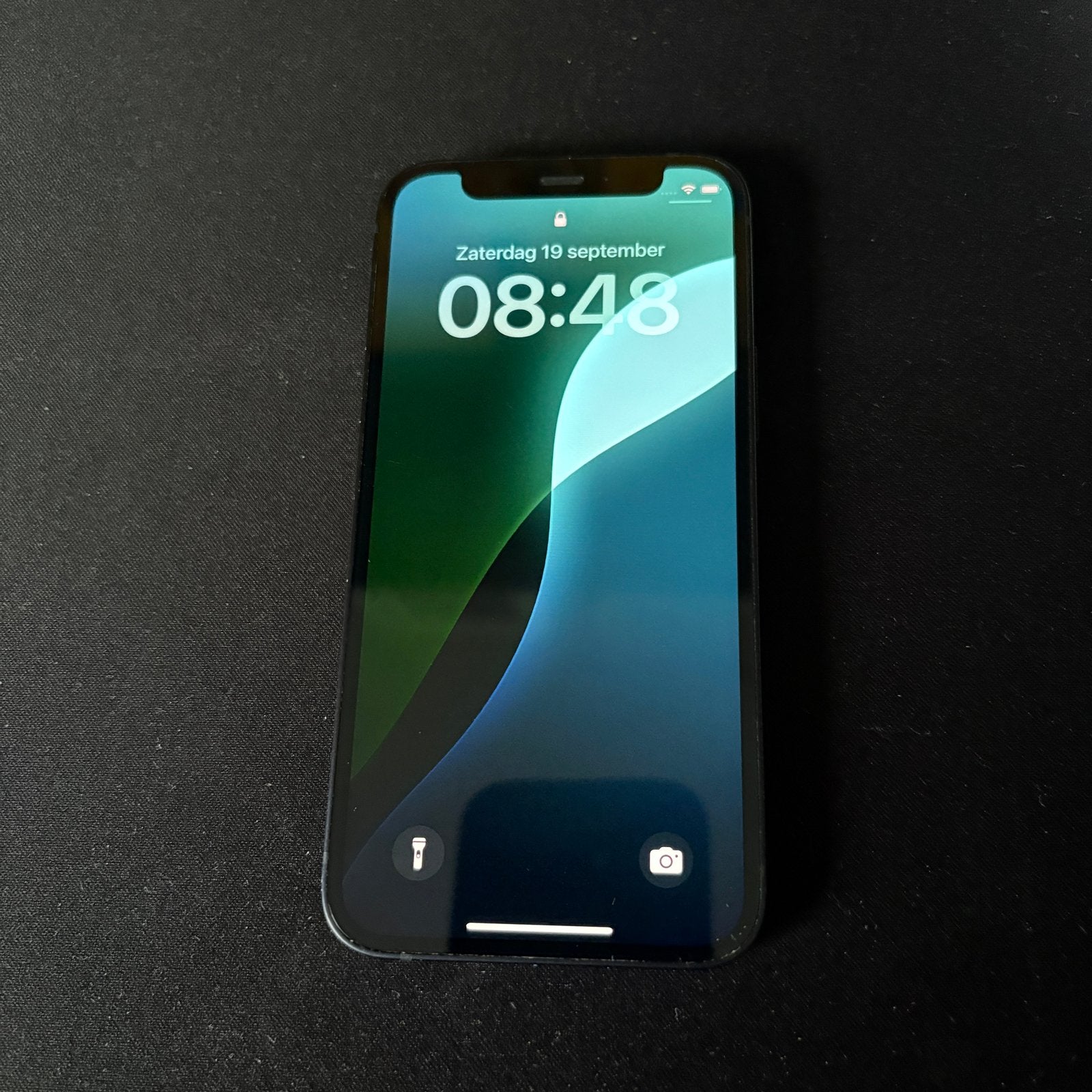 iPhone 12 mini 128GB Zwart, Telecommunicatie, Ophalen, IPhone 12 Mini, Zwart, 78 %