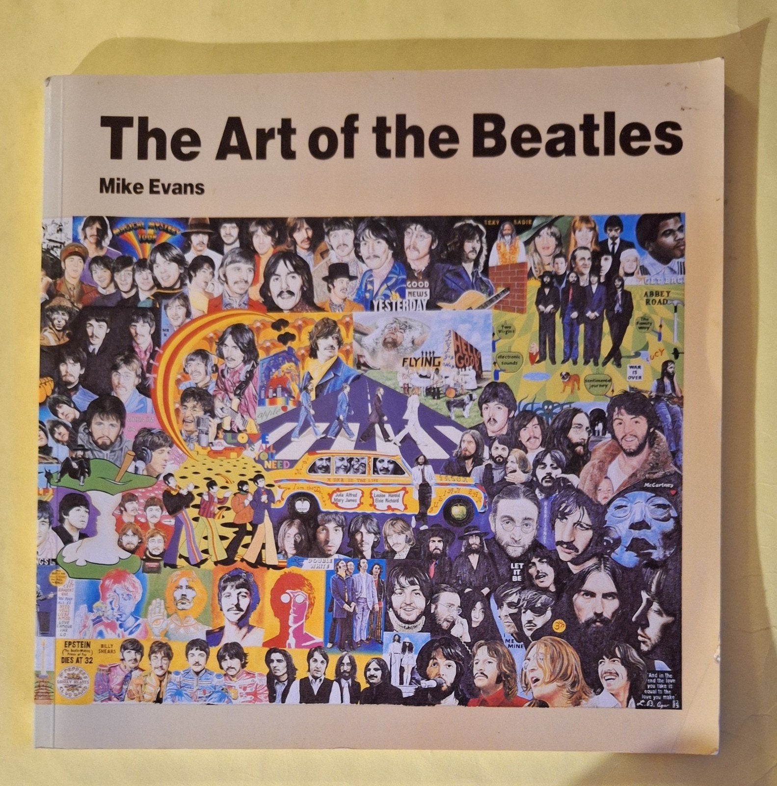 The Art of the Beatles - Mike Evans, Boeken, Ophalen of Verzenden, Zo goed als nieuw, Artiest