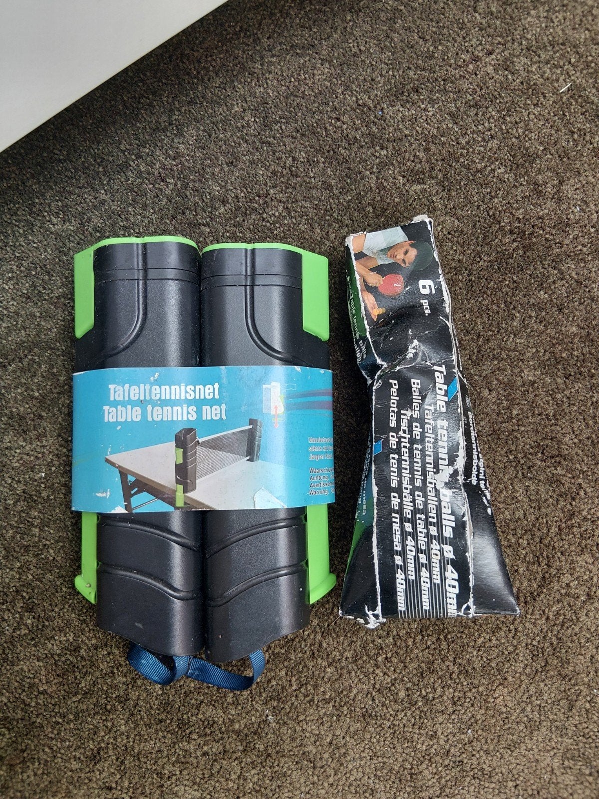 Net voor tafeltennis nieuw/ongebruikt, Sport en Fitness, Tafeltennis, Ophalen of Verzenden, Nieuw, Net, Batje(s) of Balletje(s)