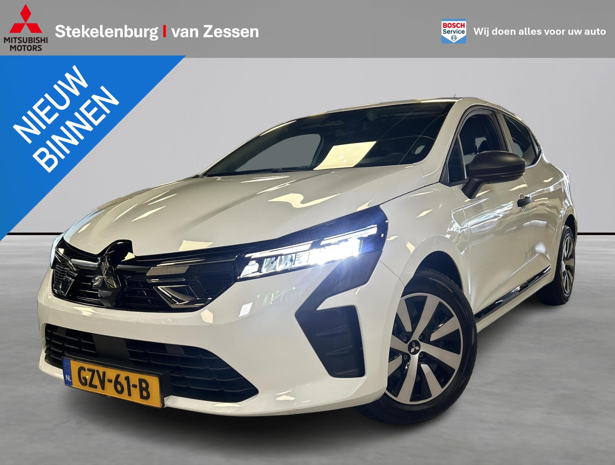 Mitsubishi Colt 1.0 MT Pure, Voorwielaandrijving, Stof, Gebruikt, Euro 6