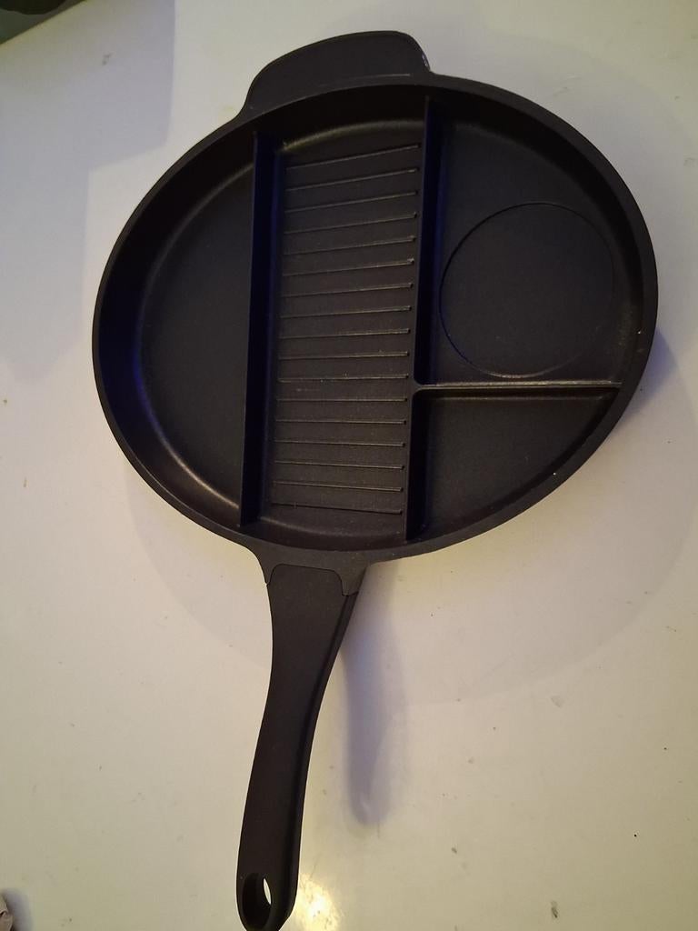 Progress merk pan, Ophalen