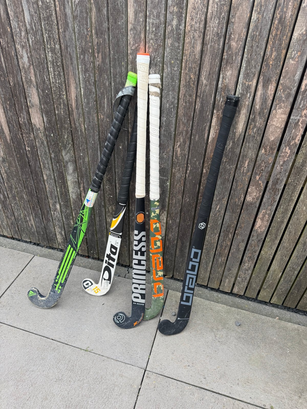 Diverse hockey sticks - Gebruikt, Ophalen, Gebruikt, Stick