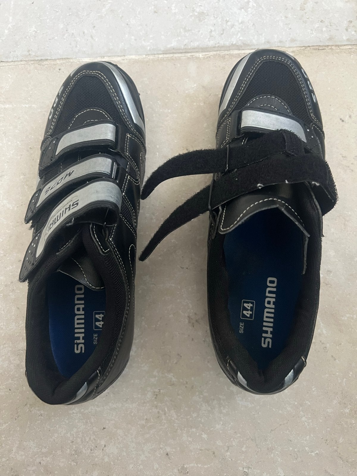 Shimano SPD MD76 Fietsschoenen Maat 44, Gebruikt, Heren, Schoenen, Overige maten