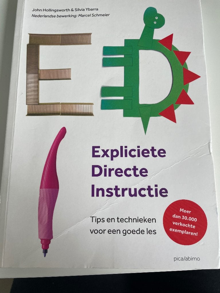 Expliciete Directe Instructie, Boeken, Gelezen, John Hollingsworth; Silvia Ybarra, Gamma, HBO