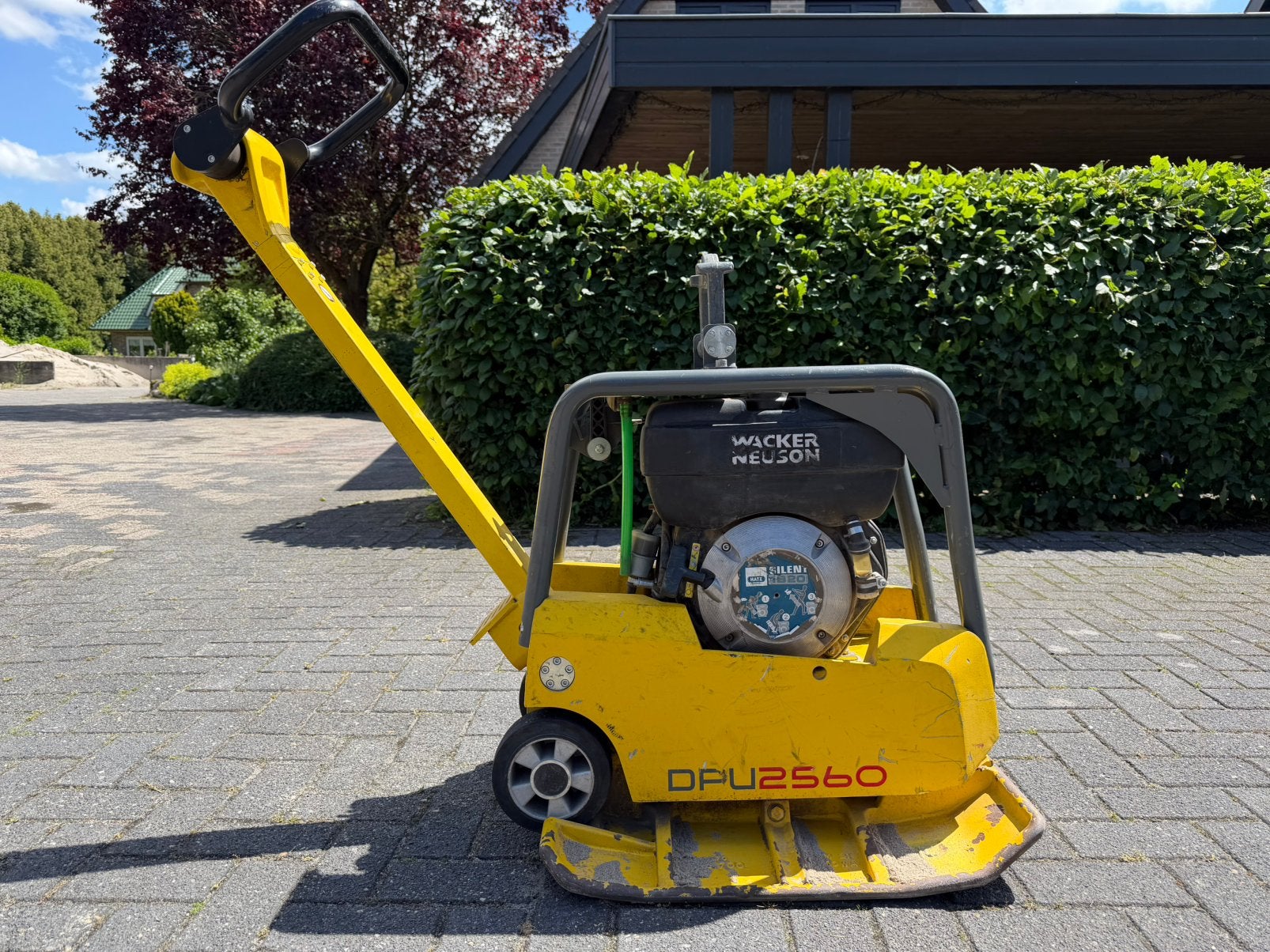 Wacker Neuson trilplaat te koop DPU 2560 bj 2022, Ophalen, Gebruikt
